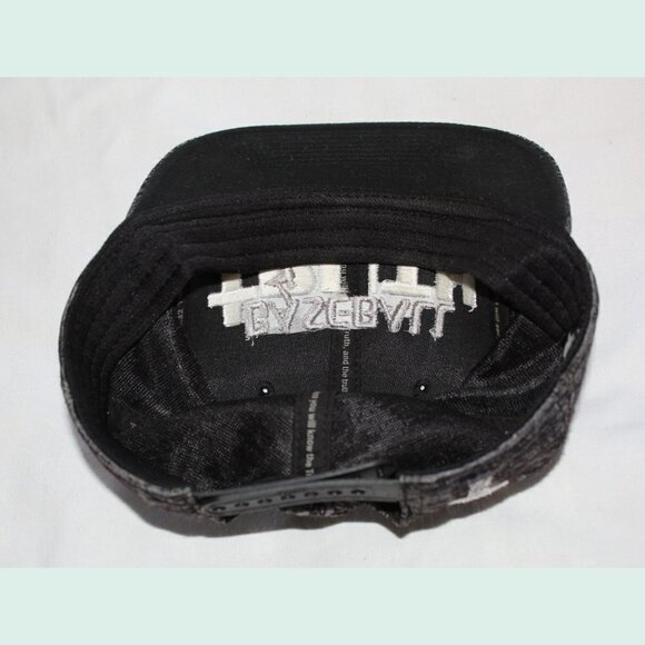 Baseball Truth Black and white Heather Snap Back Hat embroidered logo Troy Silva - Picture 6 of 10